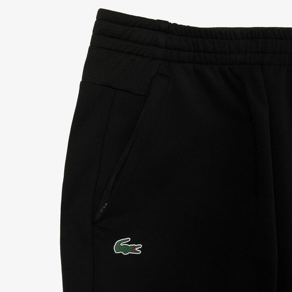 Spodnie Lacoste Mesh Panels Tracksuit XH9559-C31 - czarne