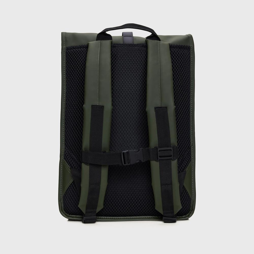 Plecak Rains Rolltop Rucksack 13320-03 - zielony