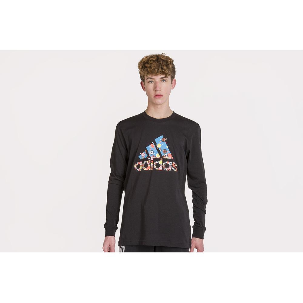 ADIDAS 8-BIT BADGE OF SPORT > FN1741