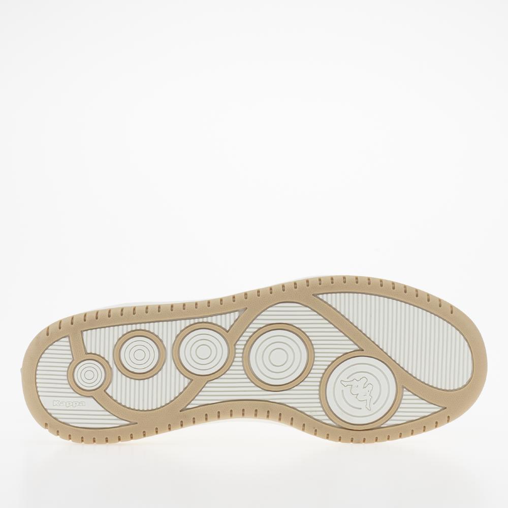 Buty Kappa Lineup PF 243325-4310 - biało-beżowe