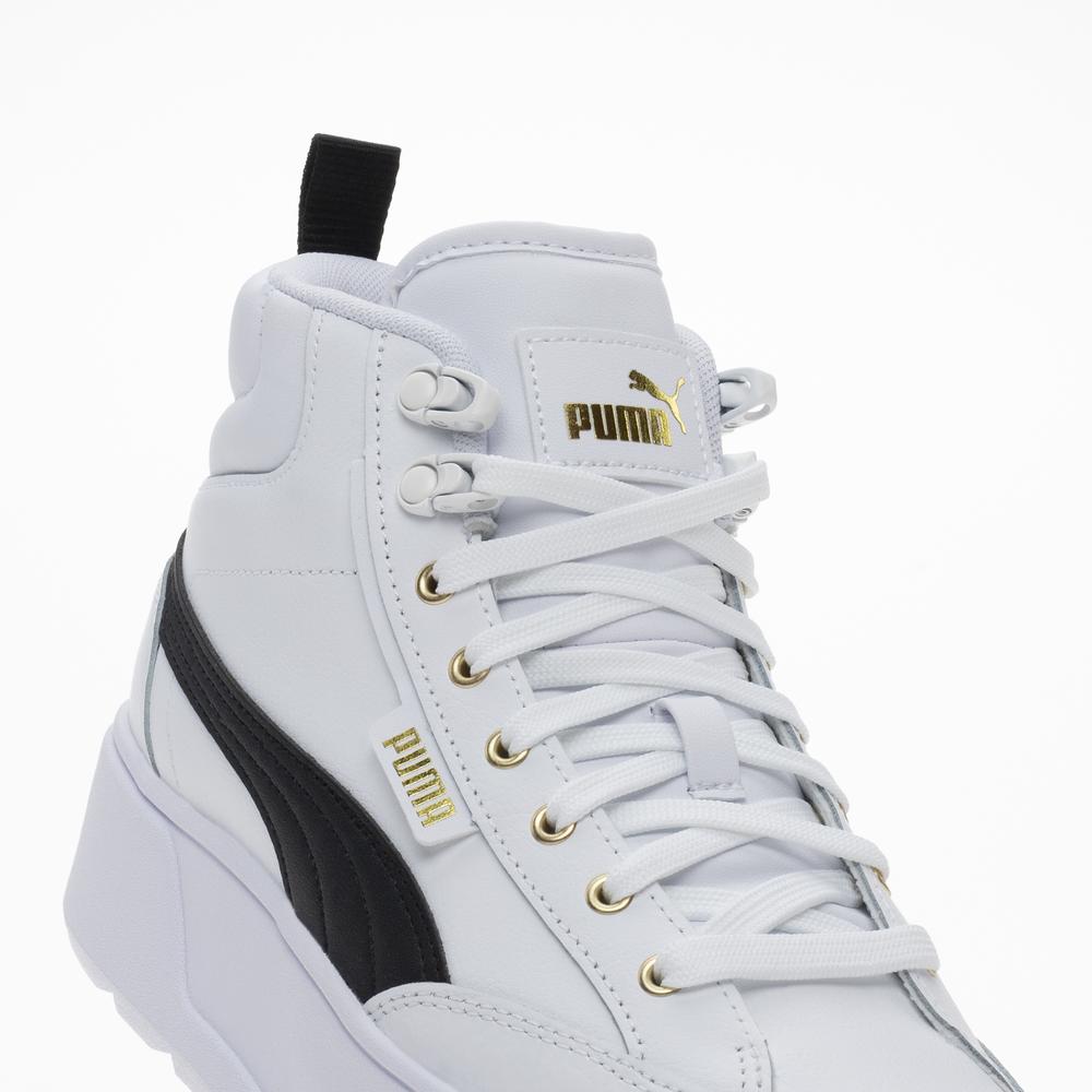 Buty Puma Karmen Mid 38585703 - białe