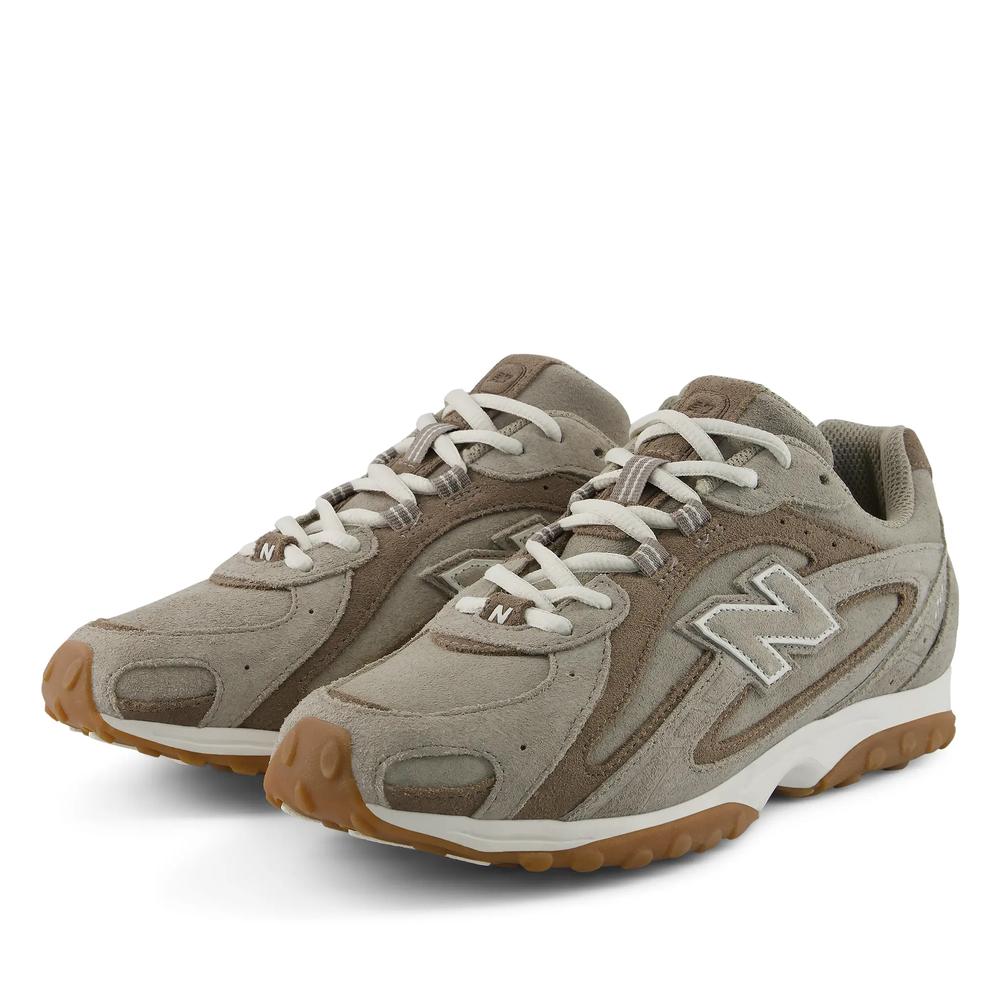 Buty unisex New Balance U204L3GD - brązowe