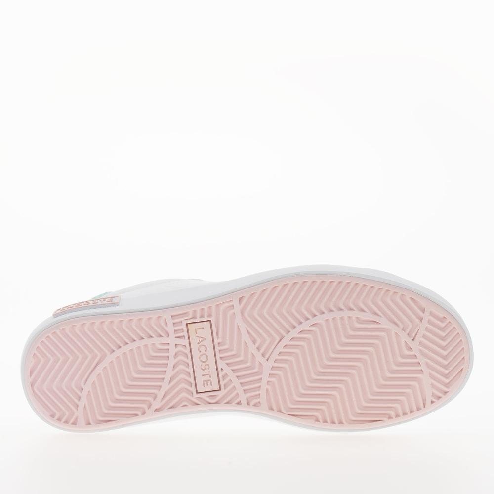 Buty Lacoste Powercourt 747SUJ0013-1Y9 - białe