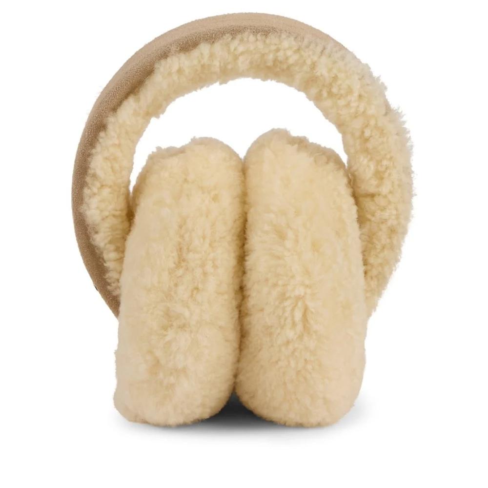 Nauszniki damskie Emu Australia Angahook Teddy Earmuffs W7023SAND - beżowe