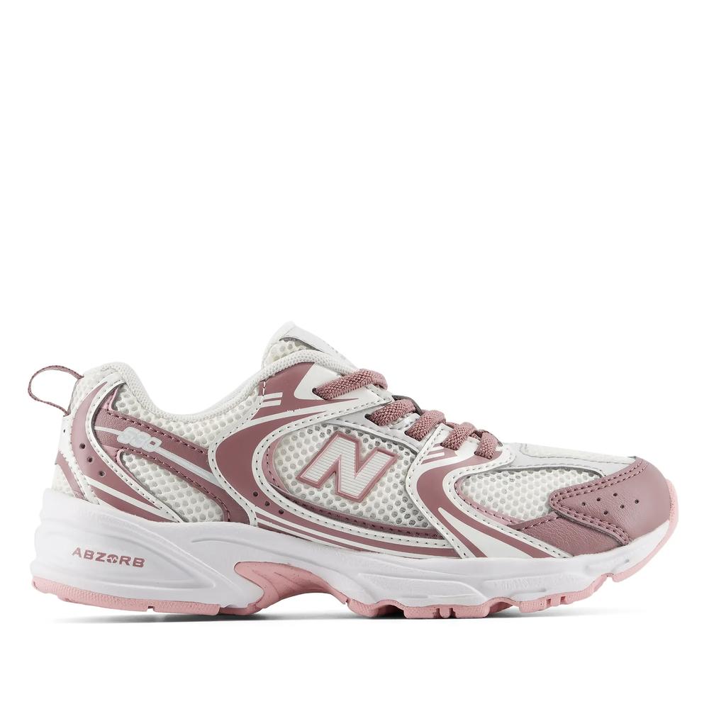 Buty młodzieżowe New Balance P5304M1 - różowe