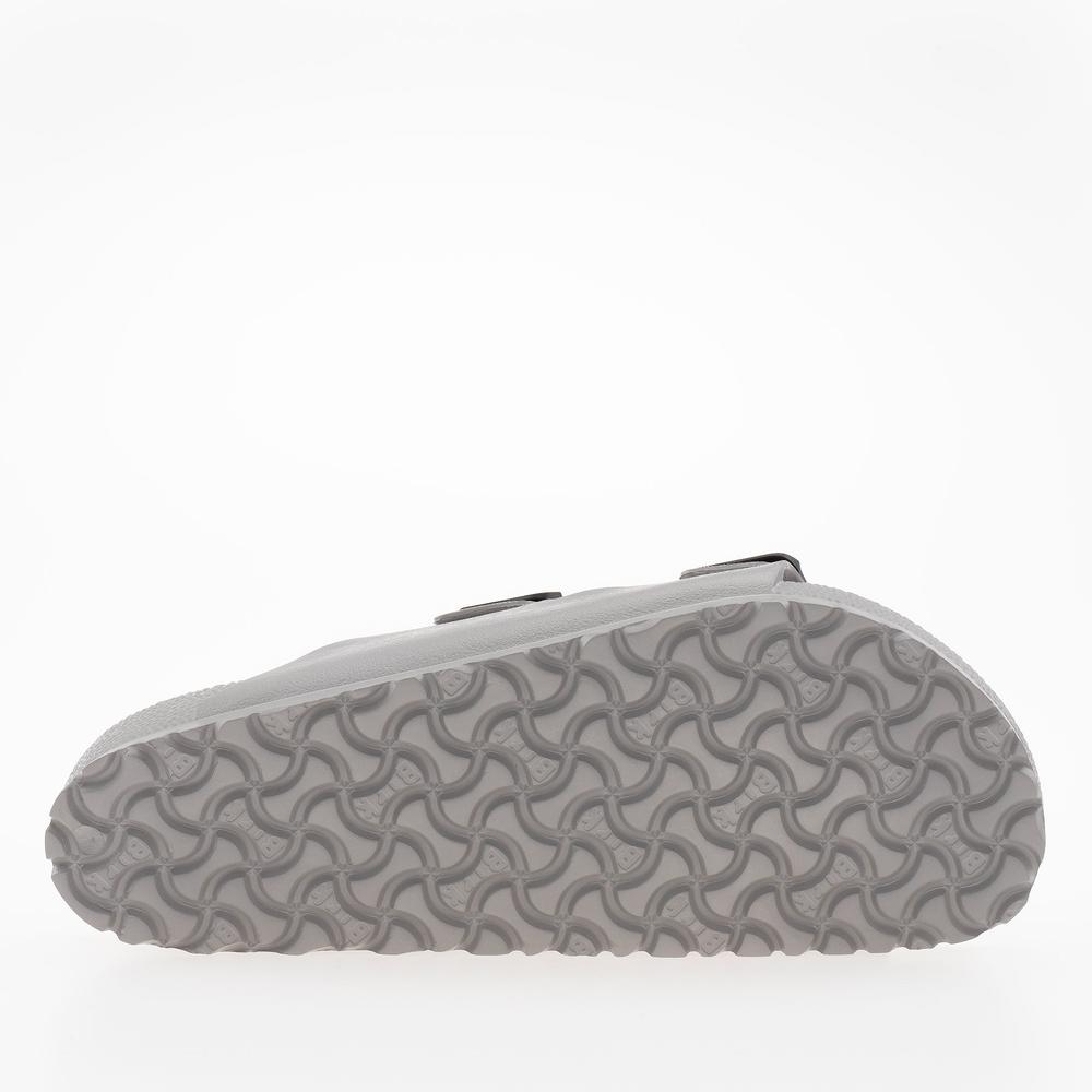 Klapki Birkenstock Arizona Stealth Buckle 1029791 - szare