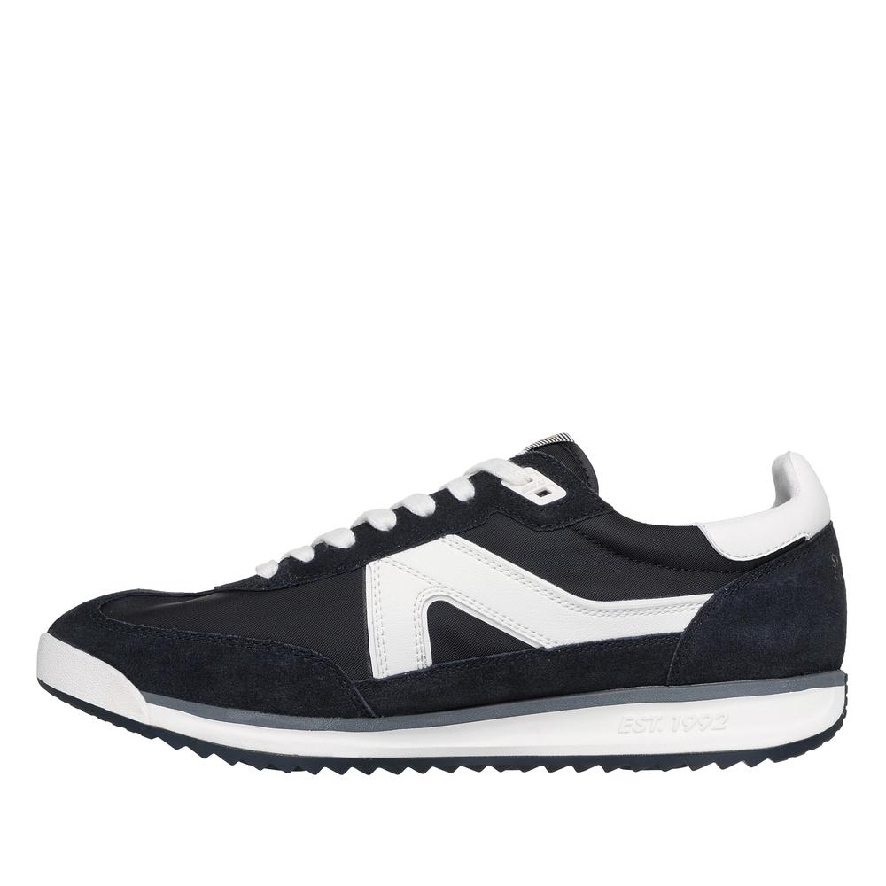 Buty męskie Skechers SKX 92 - Spective 254220BKW - czarne