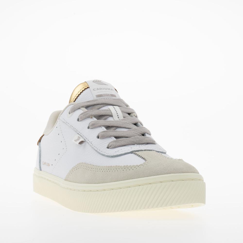Buty damskie Cariuma Toca 613104W1N - biało-szare