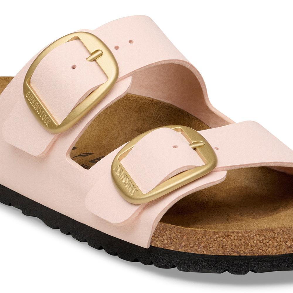 Klapki damskie Birkenstock Arizona Big Buckle 1031566 - różowe