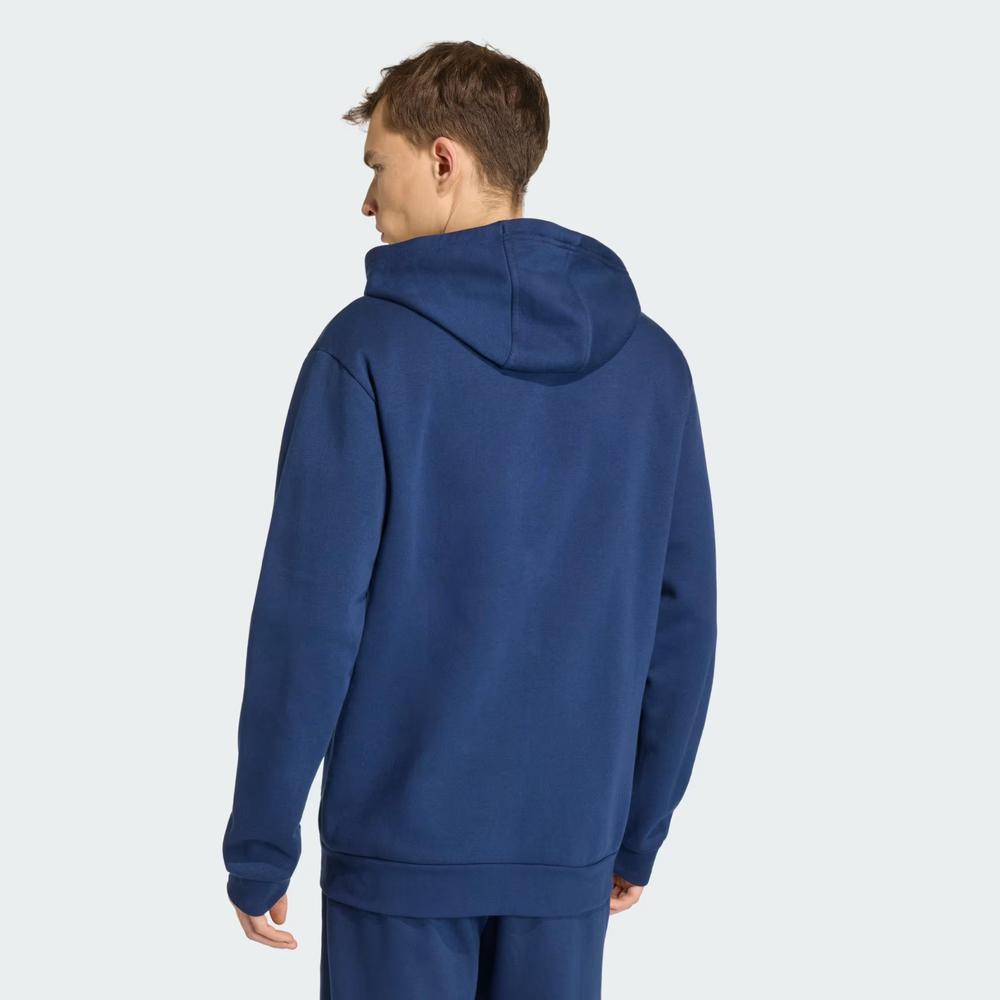 Bluza męska adidas Entrada26 Full Zip KF5946 - granatowa