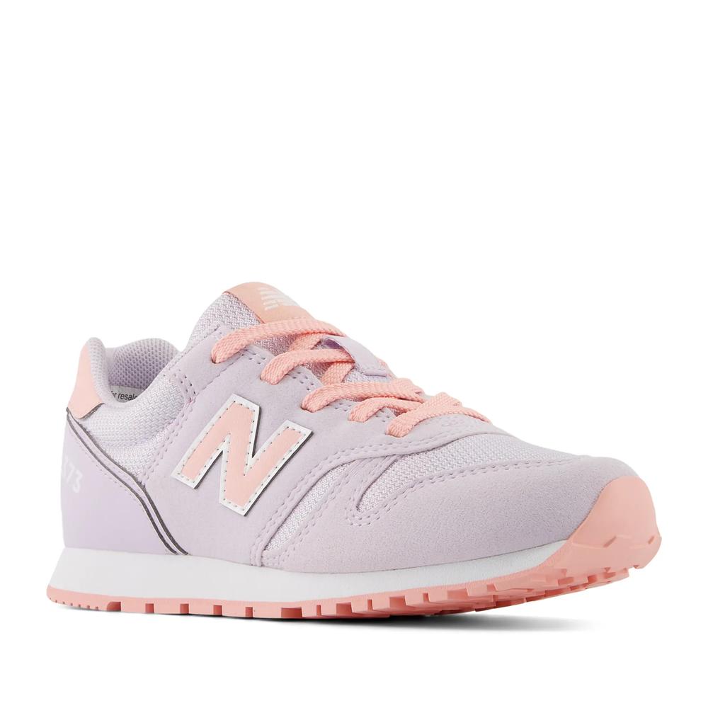 Buty New Balance YC373AN2 - fioletowe