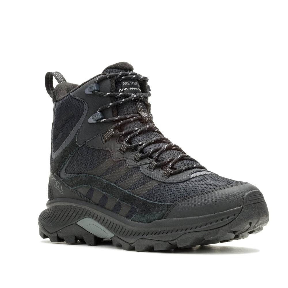 Buty Merrell Speed Strike 2 Thermo Mid Waterproof J037767 - czarne