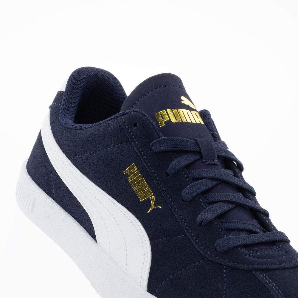 Buty Puma Club II 39744404 - granatowe