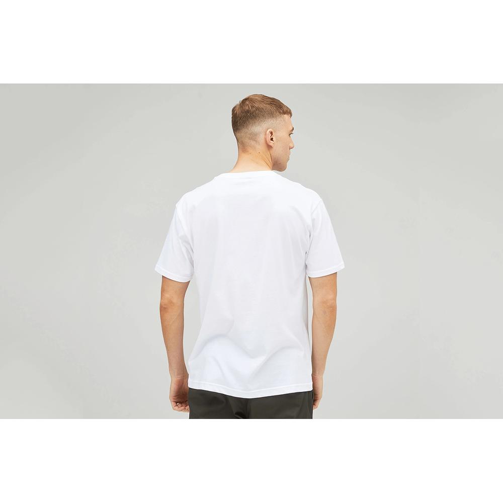 Koszulka New Balance MT21502WT - biała