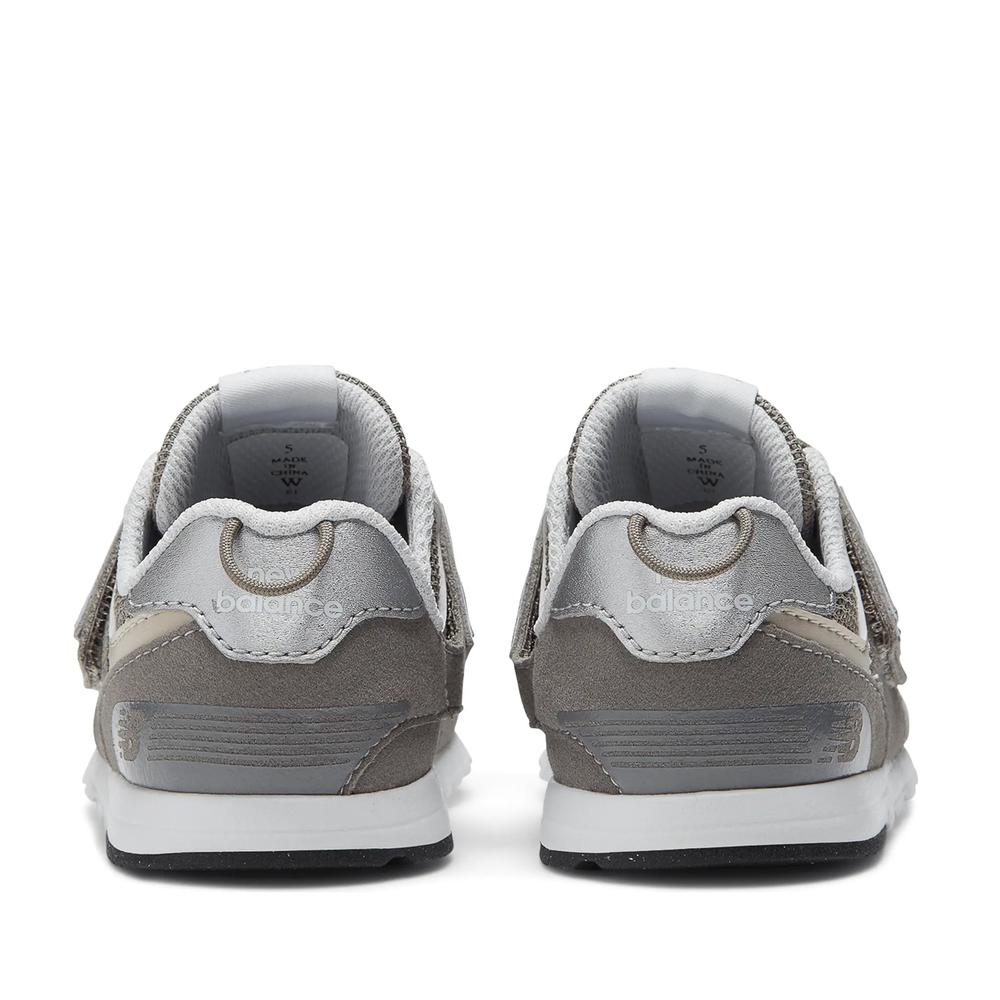 Buty dziecięce New Balance NW574GR - szare