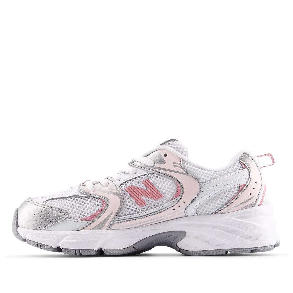 Buty młodzieżowe New Balance GR530EC - białe