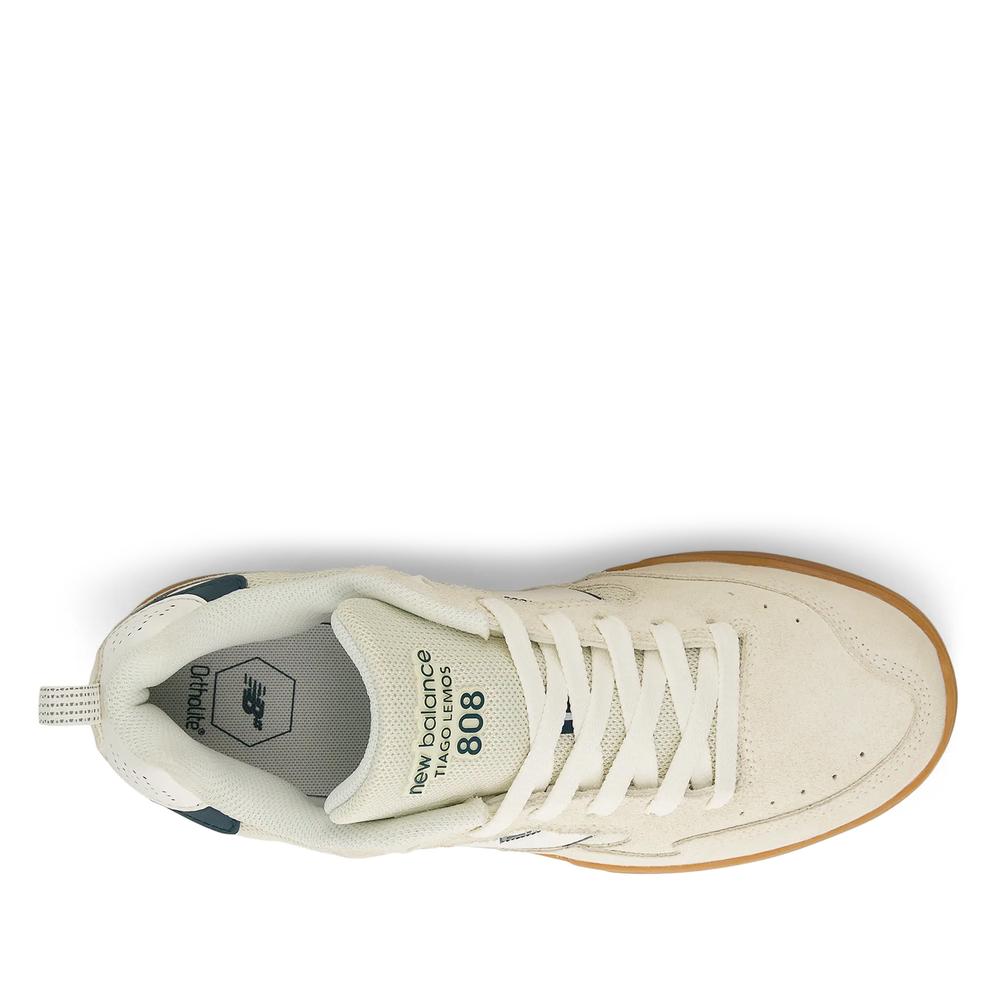 Buty męskie New Balance Numeric UN808RUP - beżowe