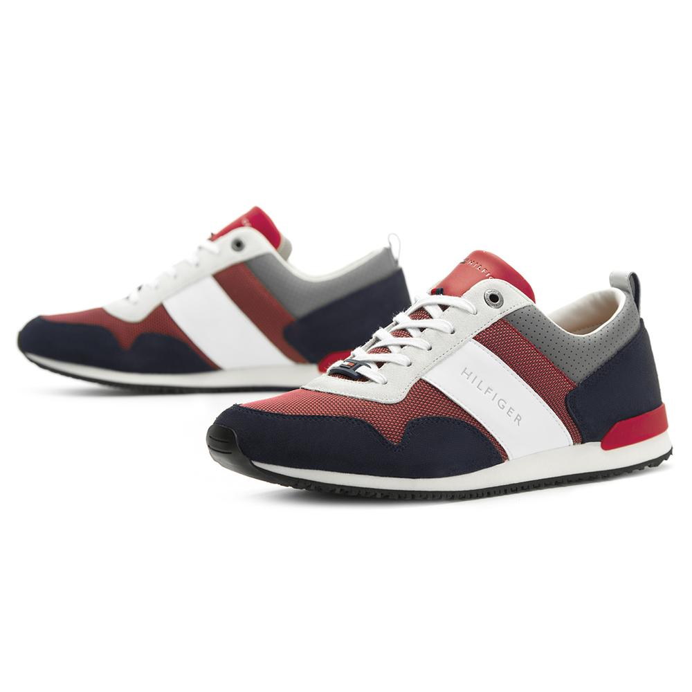 Tommy Hilfiger Iconic Material Mix Runner FM0FM02273-020