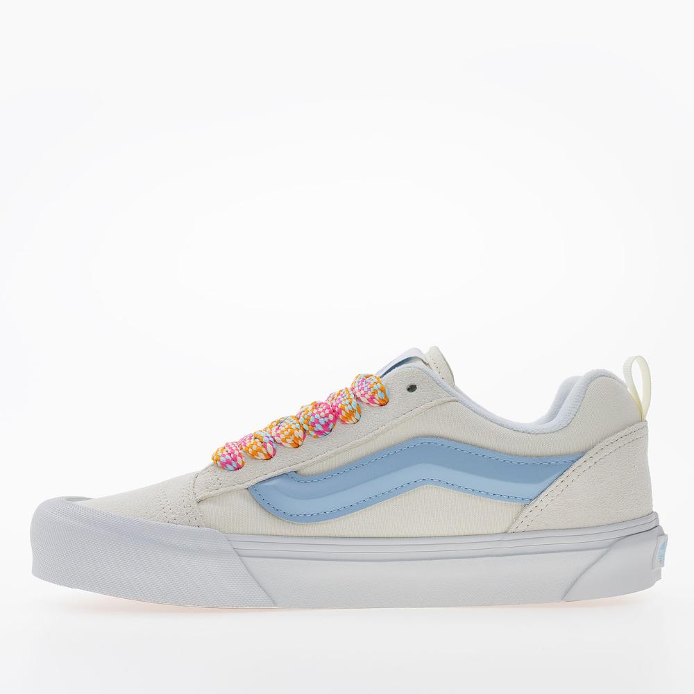 Buty damskie Vans KNU Skool VN000D6ZZ5D1M - beżowe
