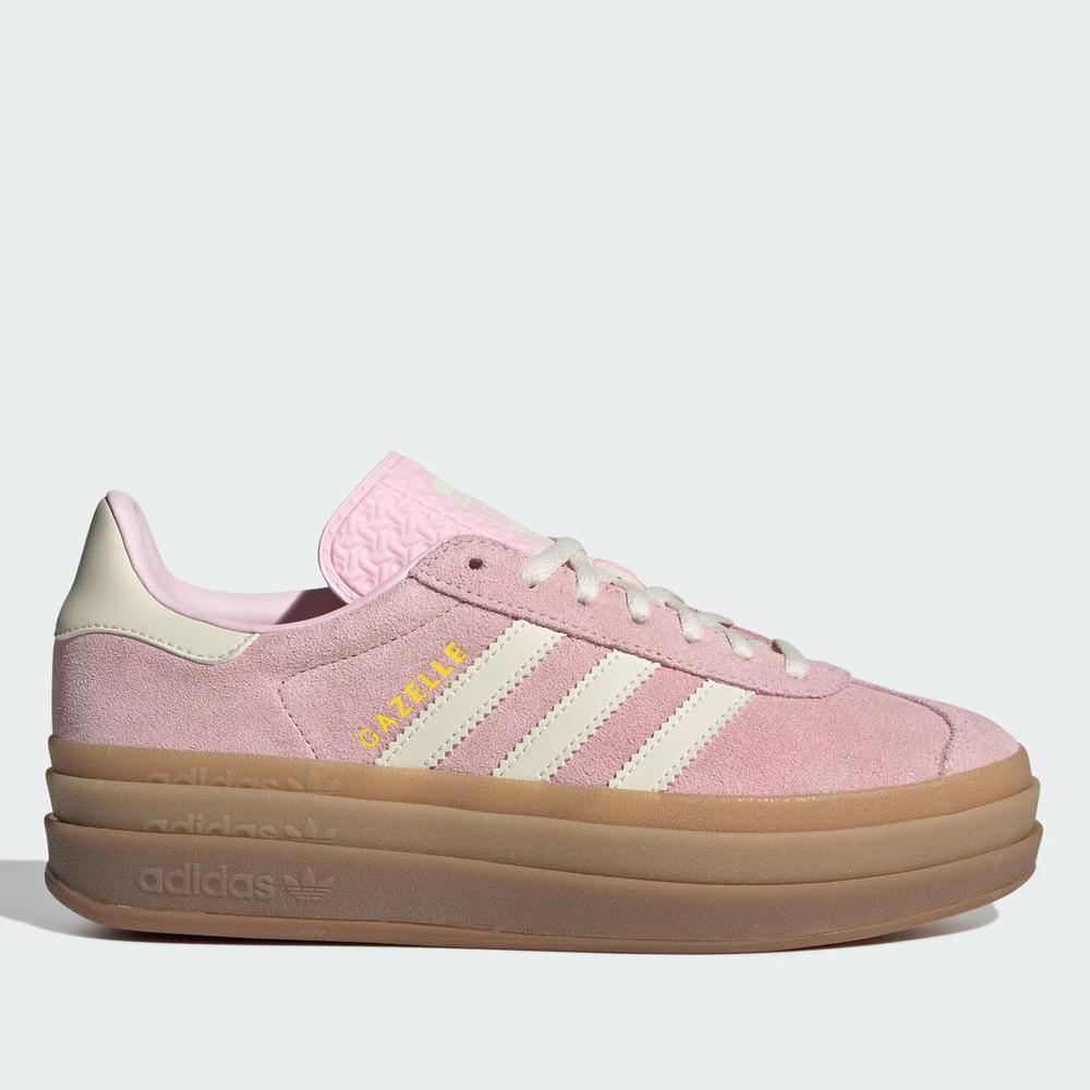 Buty adidas Originals Gazelle Bold JQ7777 - różowe