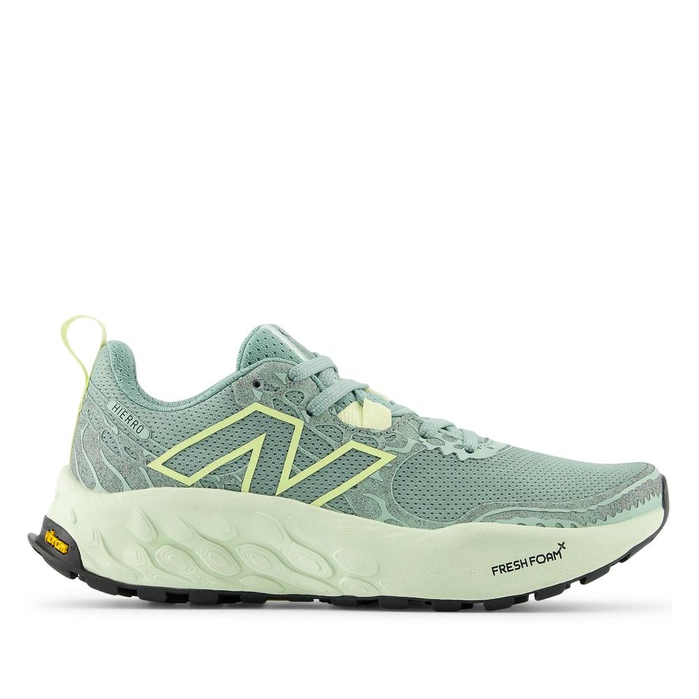 Buty New Balance Fresh Foam Hierro v8 WTHIERG8 - zielone