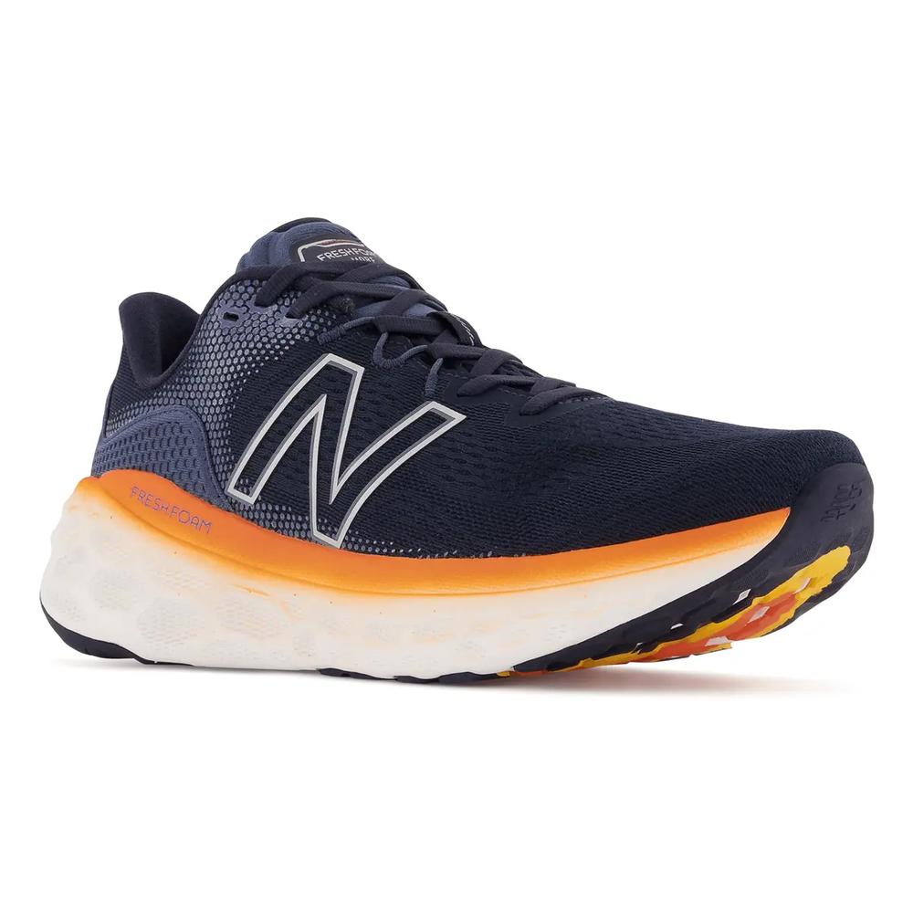 Buty New Balance Fresh Foam More v3 MMORVO3 - granatowe