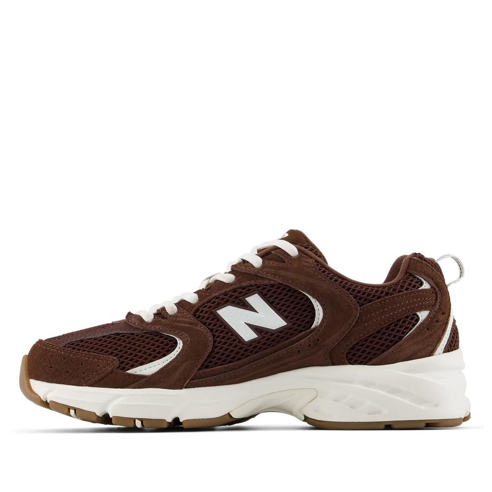 Buty unisex New Balance U530SCW - brązowe