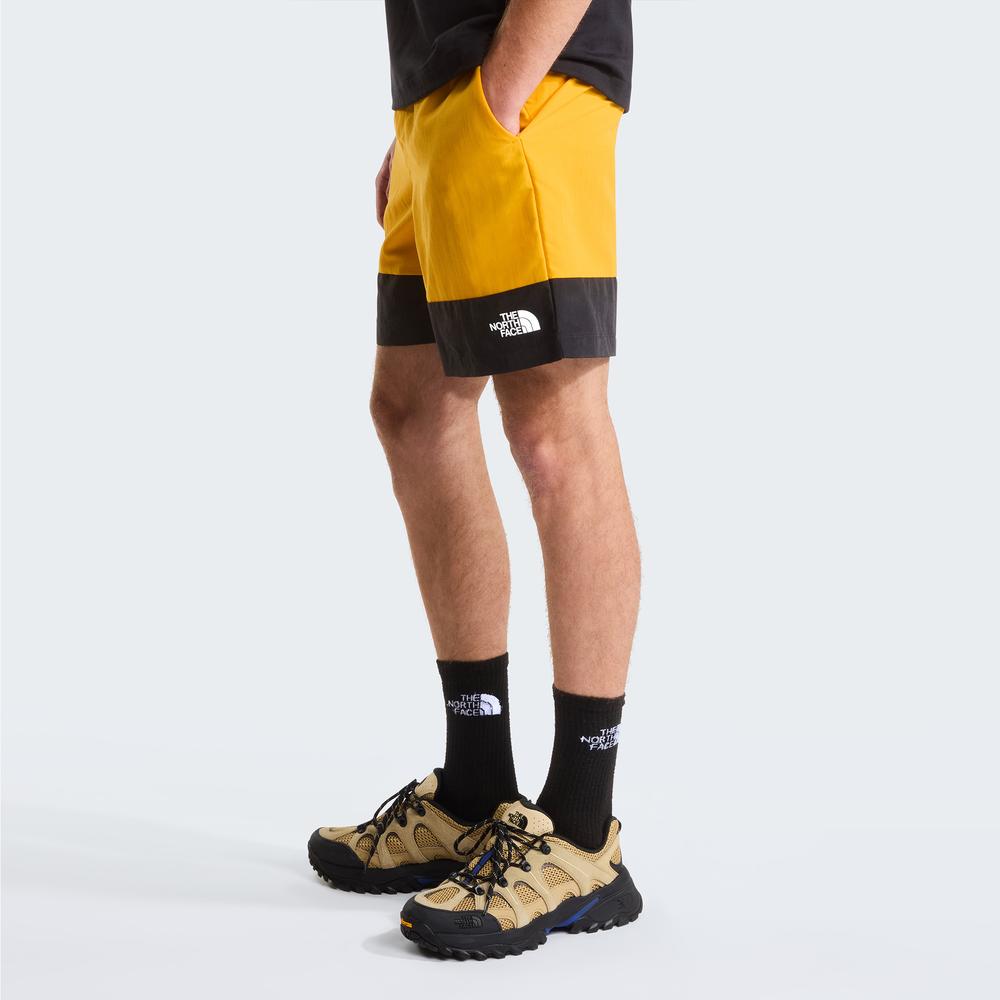 Spodenki męskie The North Face Leynar 0A8FU8ZU31 - żółte