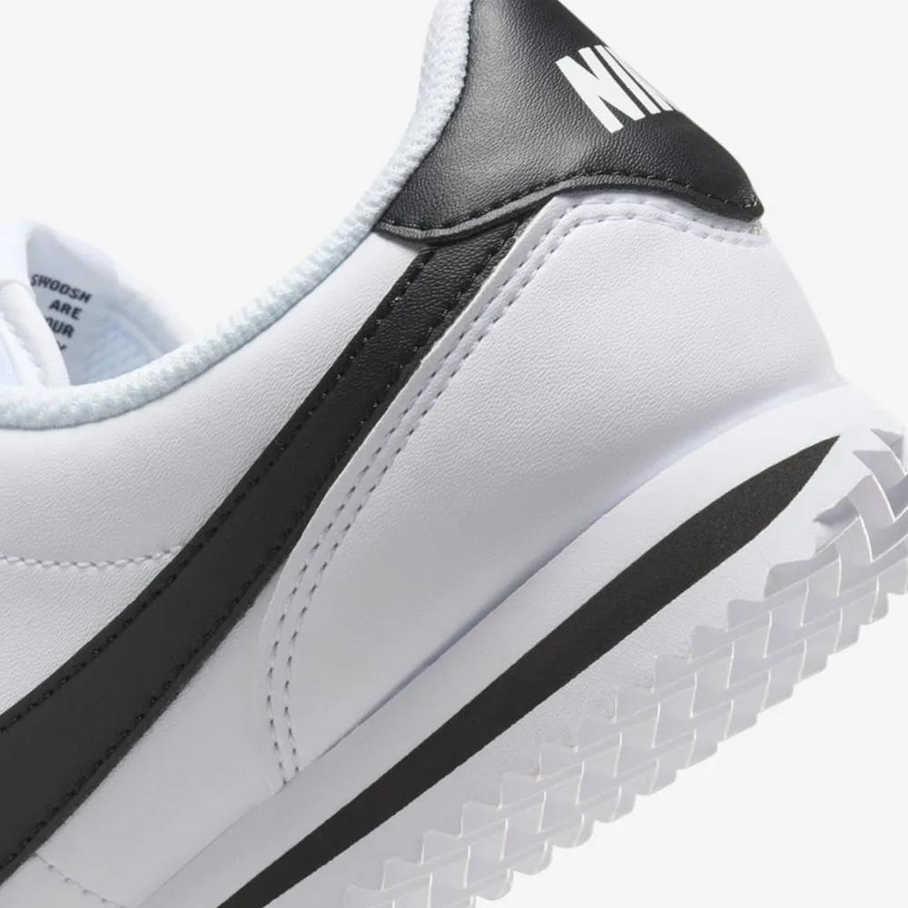 Buty młodzieżowe Nike Cortez GS DM0950-108 - białe