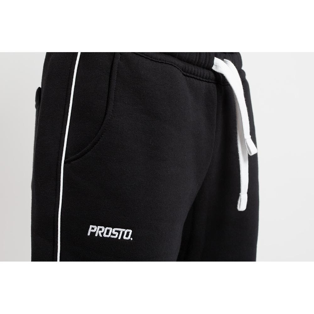 Spodnie dresowe Prosto Klasyk Pants Say KL213WPAN2033 - czarne