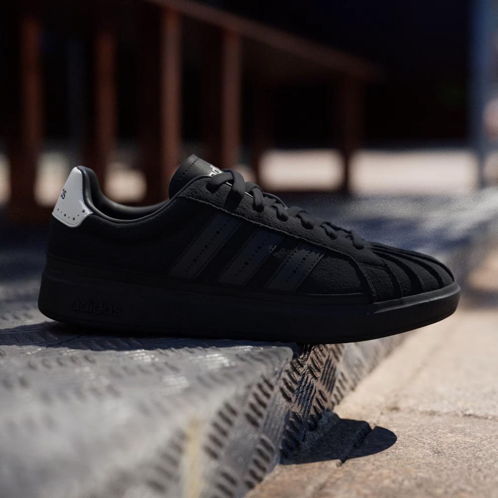 Buty męskie adidas Sportswear Courtwave KI9955 - czarne
