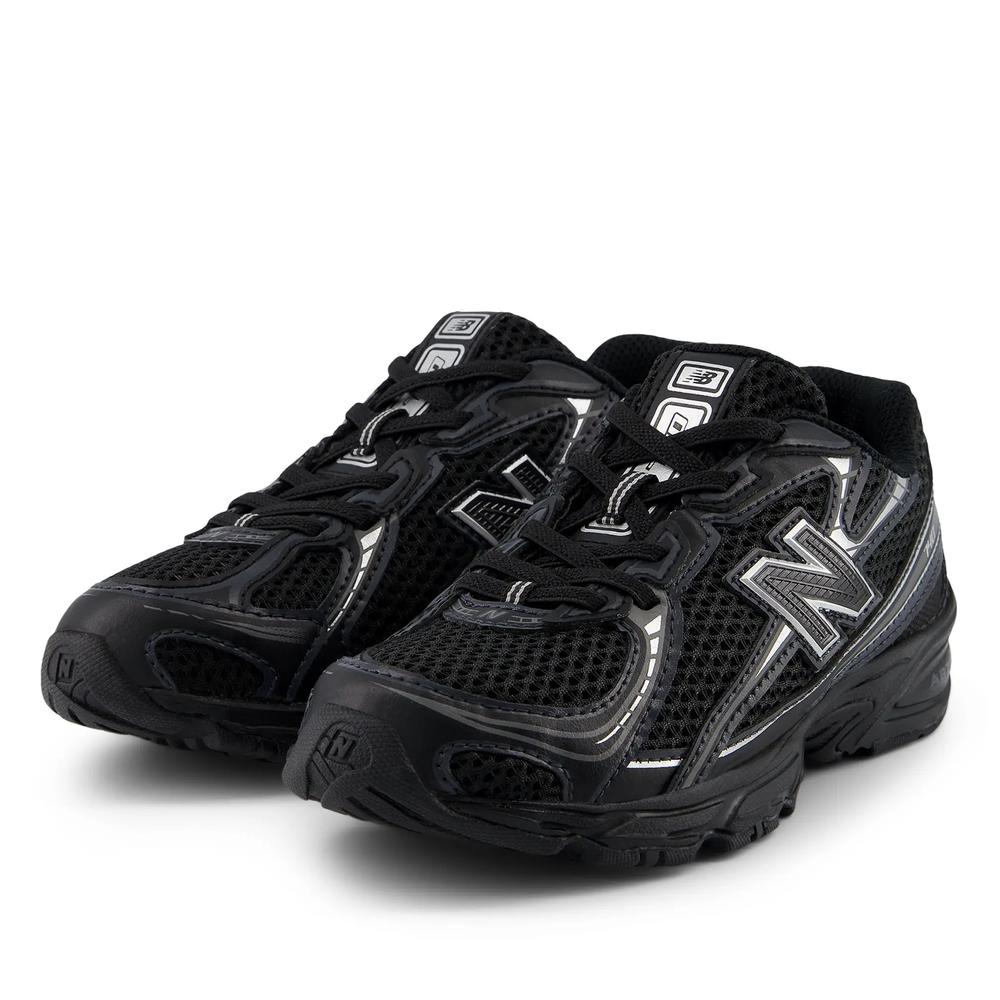Buty dziecięce New Balance PZ740BM - czarne