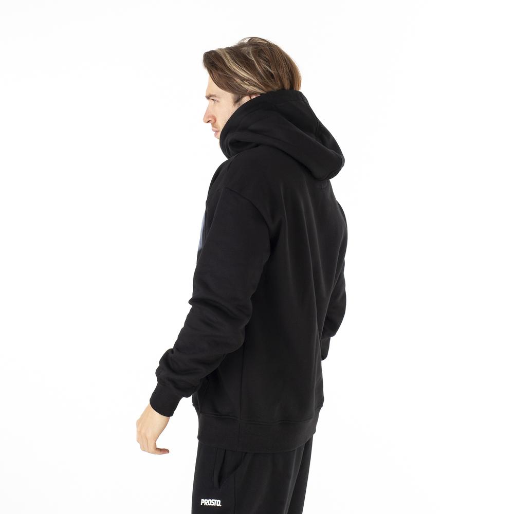 Bluza Prosto Klasyk Hoodie Izzle KL232MSWE2031 - czarna