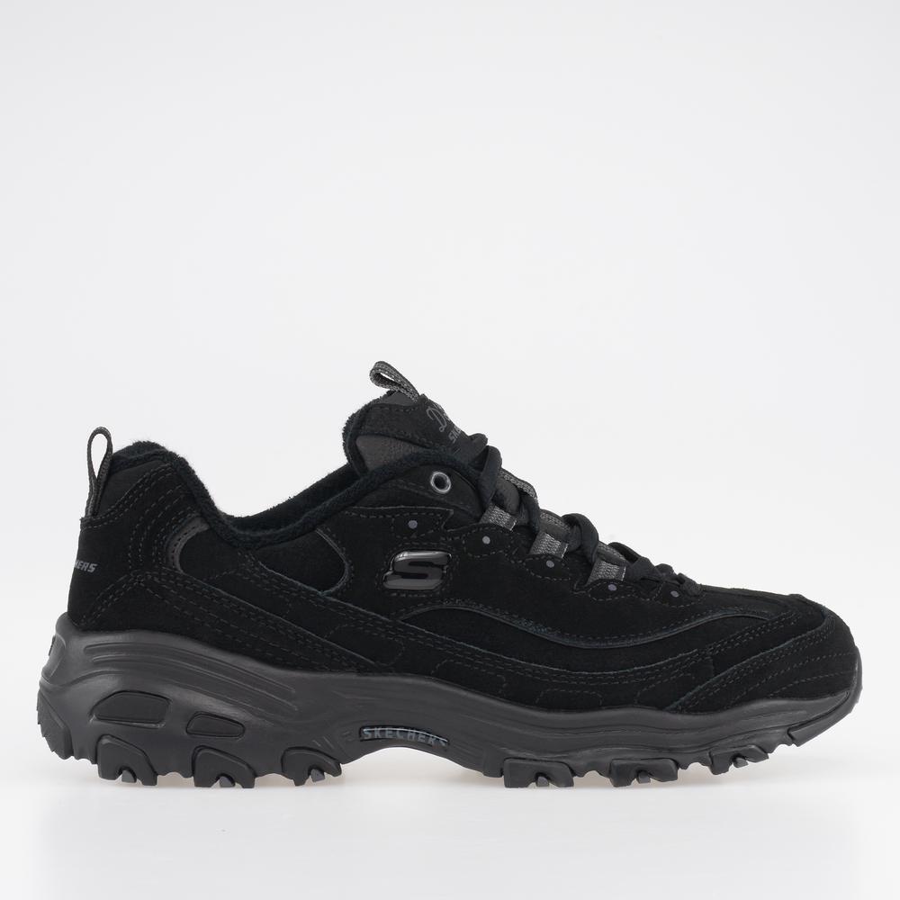 Buty Skechers D'Lites Lush Path 149265BBK - czarne