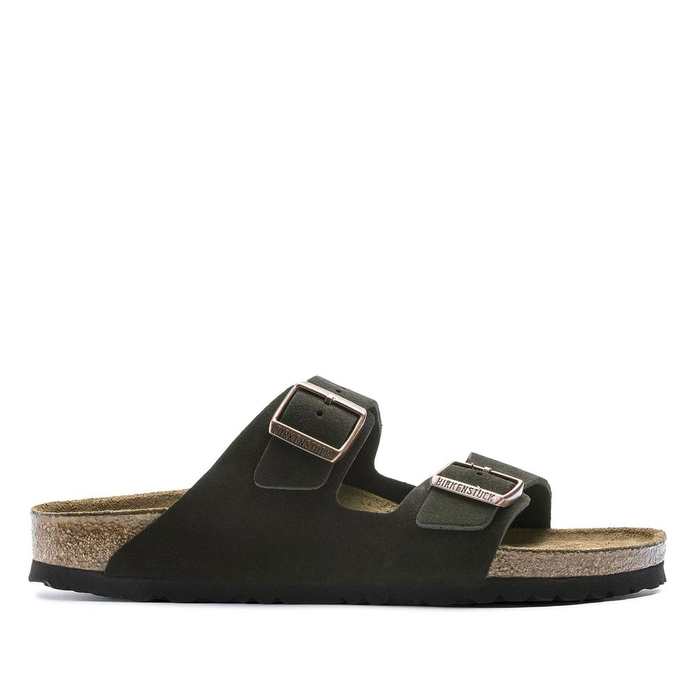 Klapki męskie Birkenstock Arizona 951311 - czarne