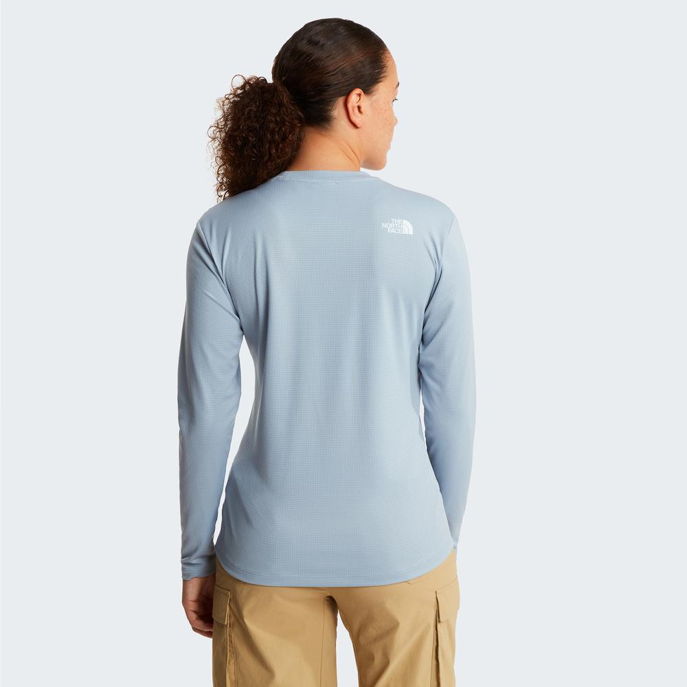 Koszulka damska The North Face Shadow 0A8E1EFM21 - niebieska