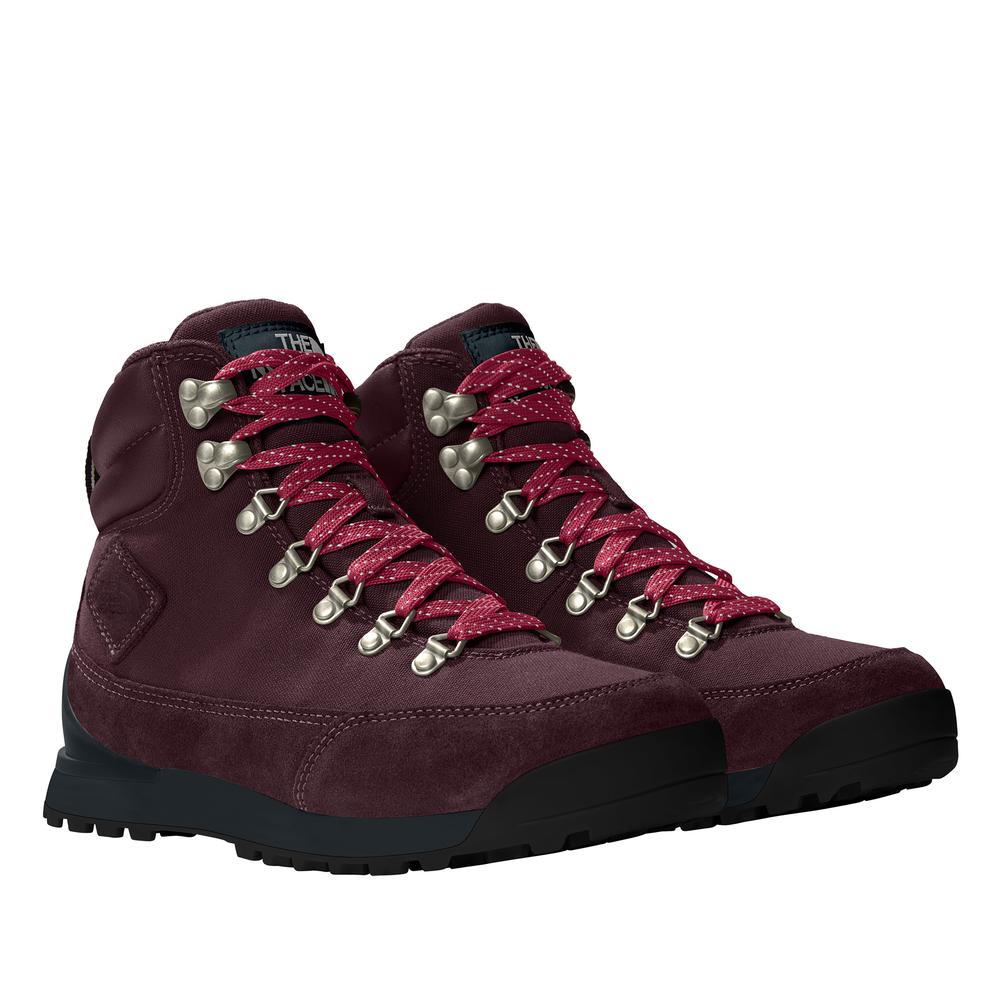 Buty The North Face Back To Berkeley IV Textile Lifestyle 0A81796IN1 - fioletowe