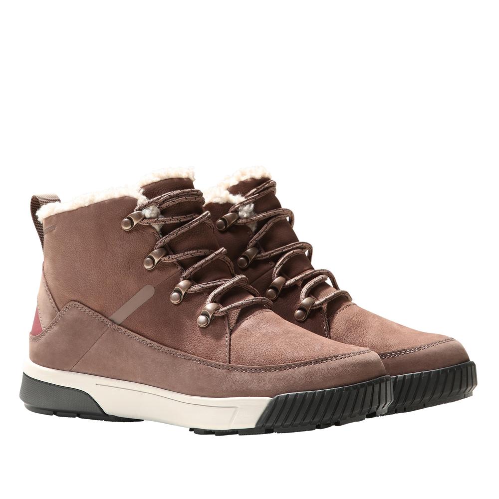 Buty The North Face Sierra 0A4T3X7T71 - brązowe