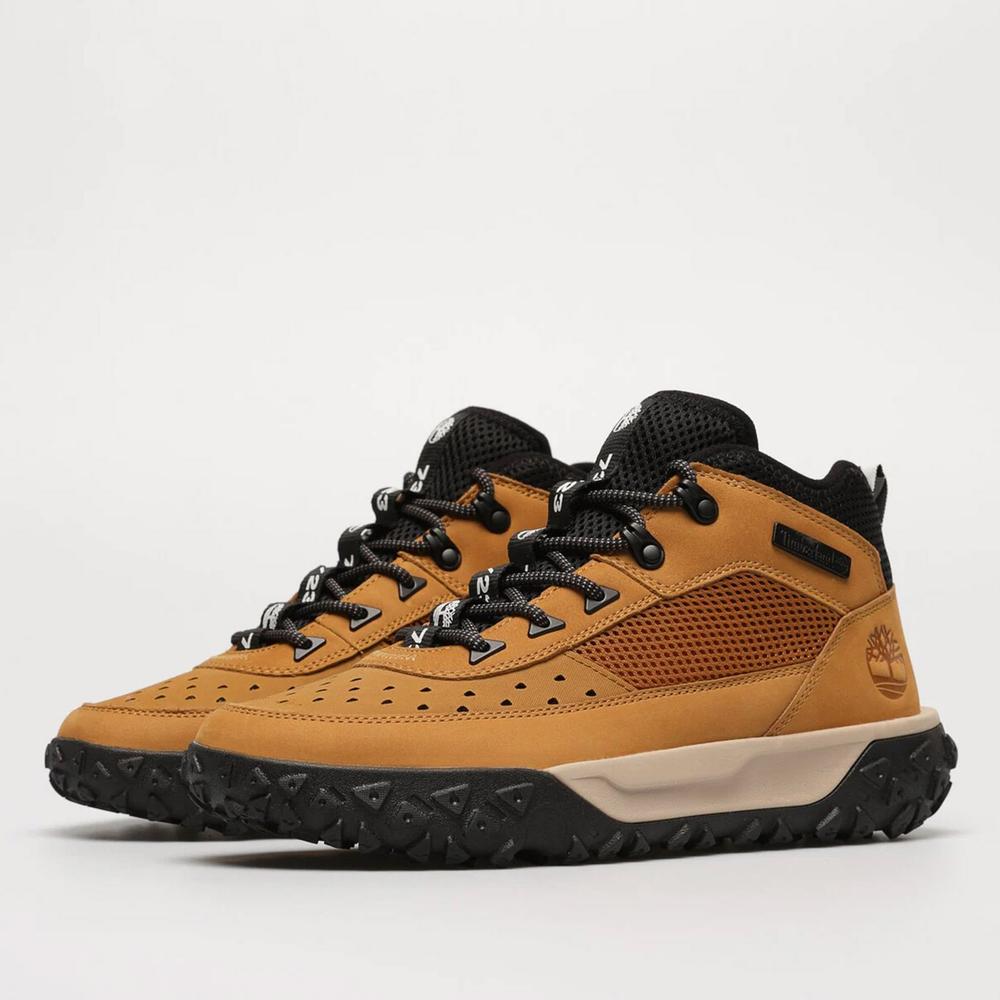Buty męskie Timberland Greenstride Motion 6 Mid Lace TB0A5TPC2311 - żółte