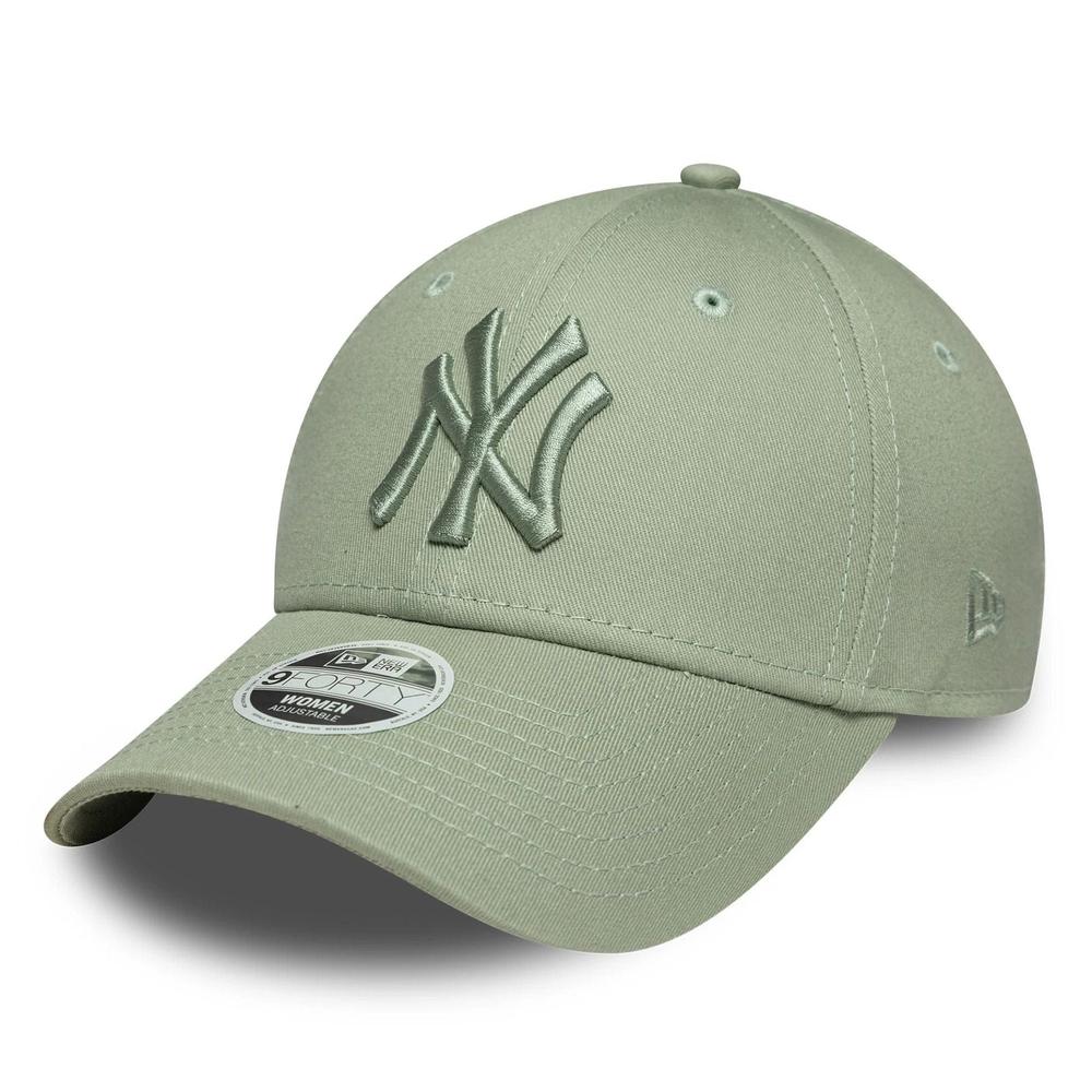 Czapka damska New Era New York Yankees MLB 9FORTY 60771732 - zielona
