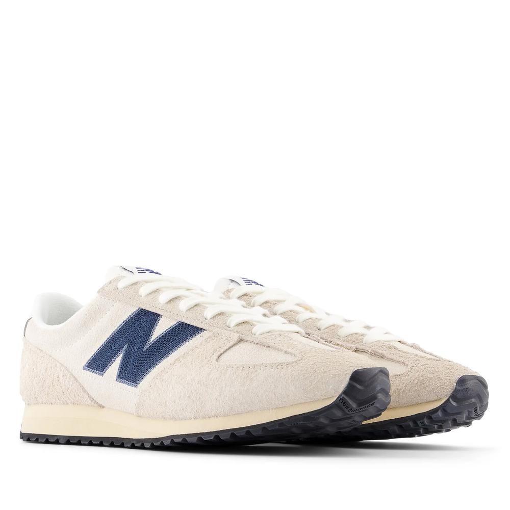 Buty unisex New Balance U4711H9 - beżowe