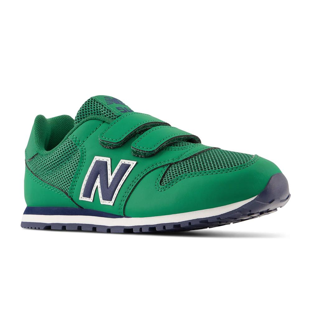 Buty New Balance PV500CP1 - zielone