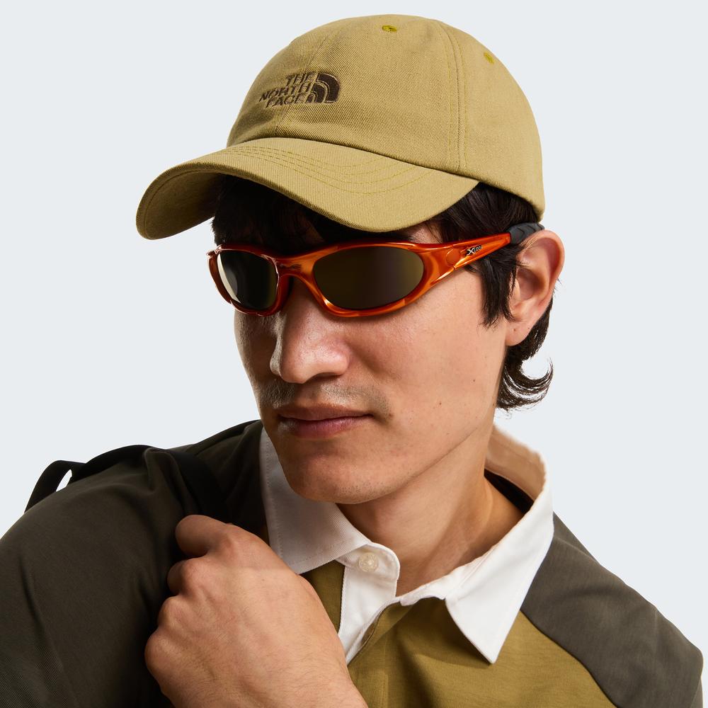 Czapka z daszkiem unisex The North Face Norm 0A7WHO2EL1 - brązowa