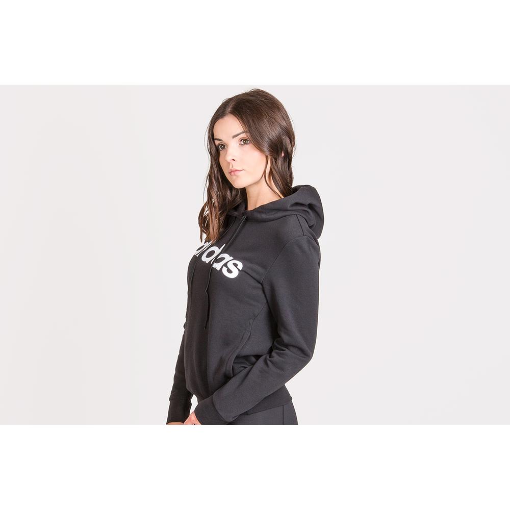 ADIDAS ESSENTIALS LINEAR PULLOVER HOODIE > DP2403