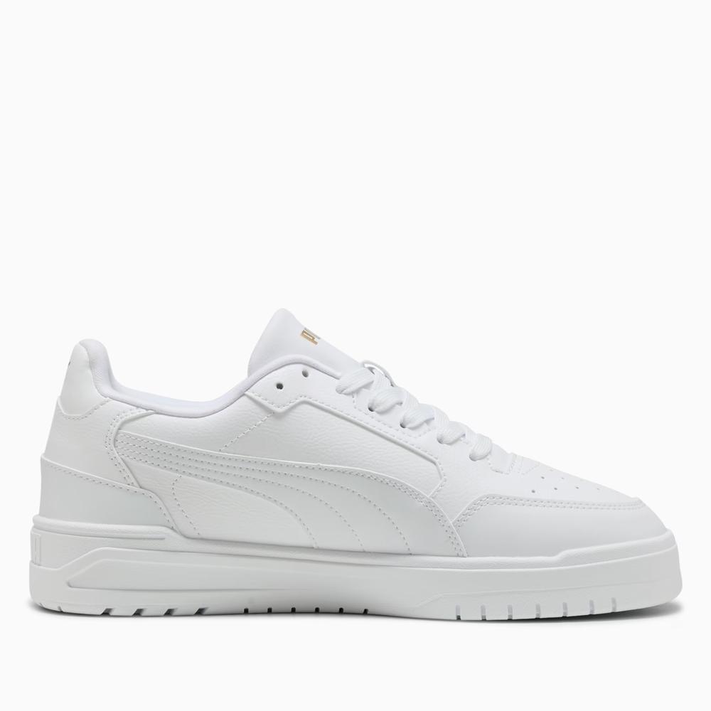 Buty unisex Puma Shuffle Downtown 40259601 - białe