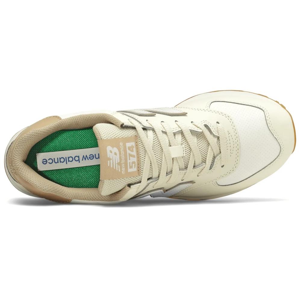 Buty New Balance U574VY2 - kremowe