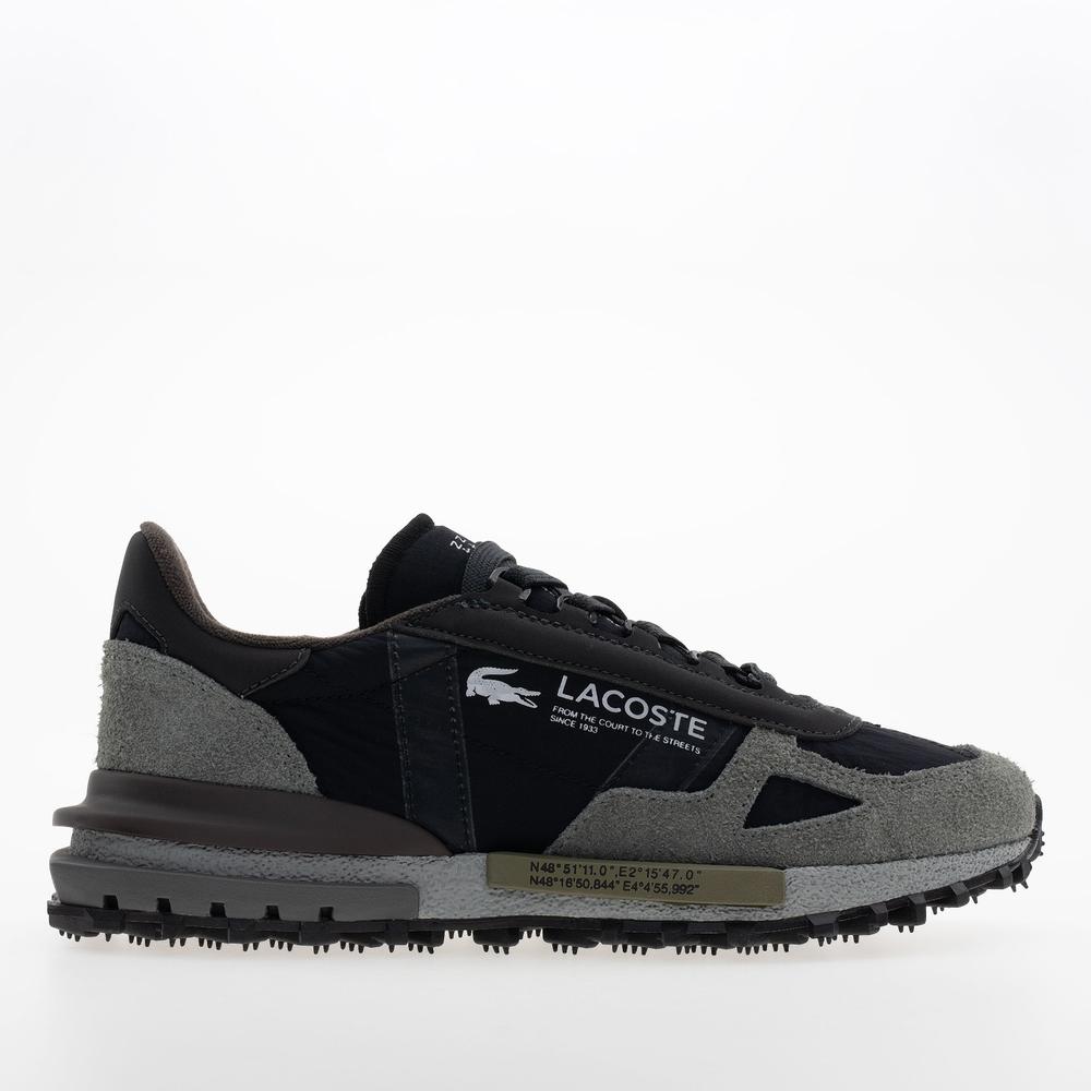 Buty męskie Lacoste Elite Active 750SMA0078-YH2 - szare