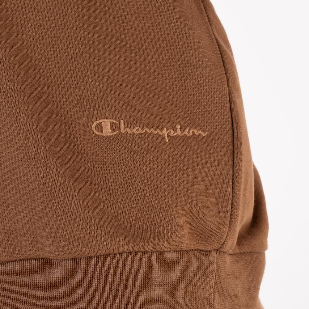 Bluza Champion Eco-Friendly Organic Cotton Hoodie 116215-MS519 - brązowa