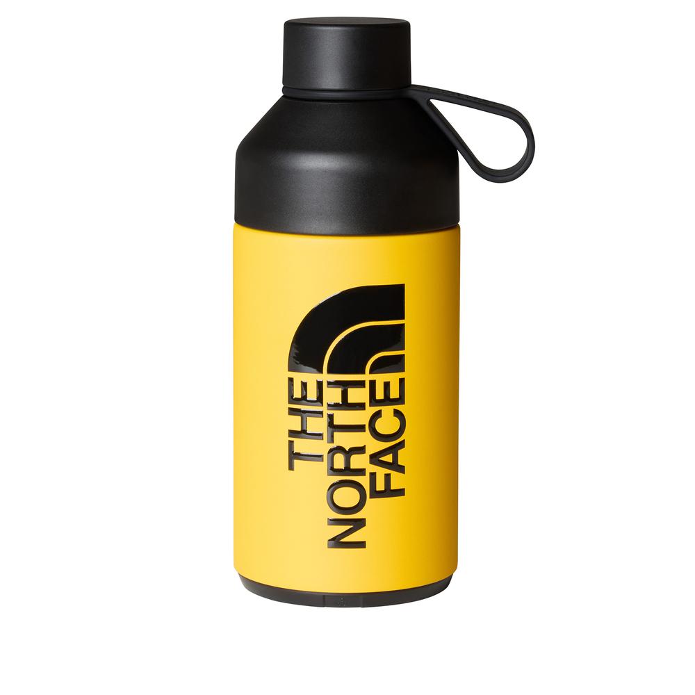 Butelka termiczna The North Face X Ocean Bottle 0A8A05ZU31 - żółto-czarna