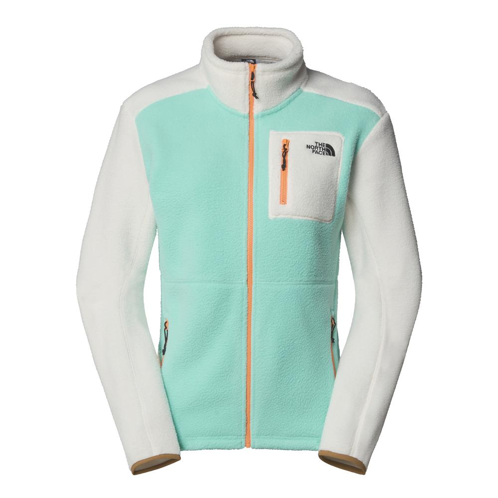 Kurtka damska The North Face Yumiori 0A8842A0I1 - biało-zielona